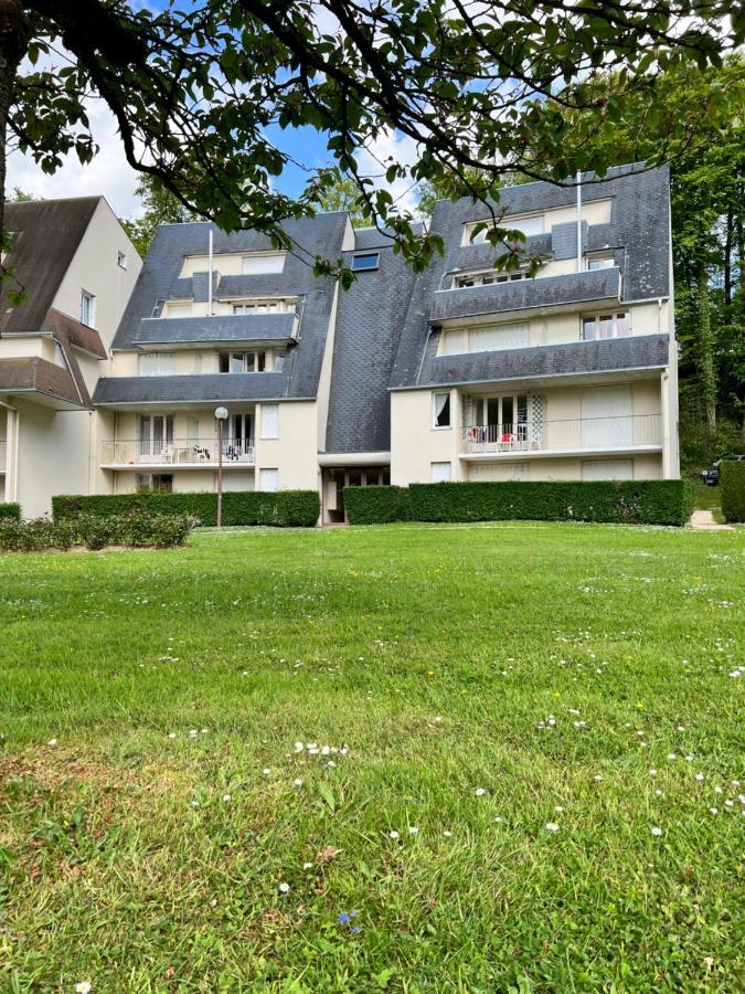 Aux Hameaux Des Thermes Apartment Bagnoles de l'Orne Normandie Exterior photo